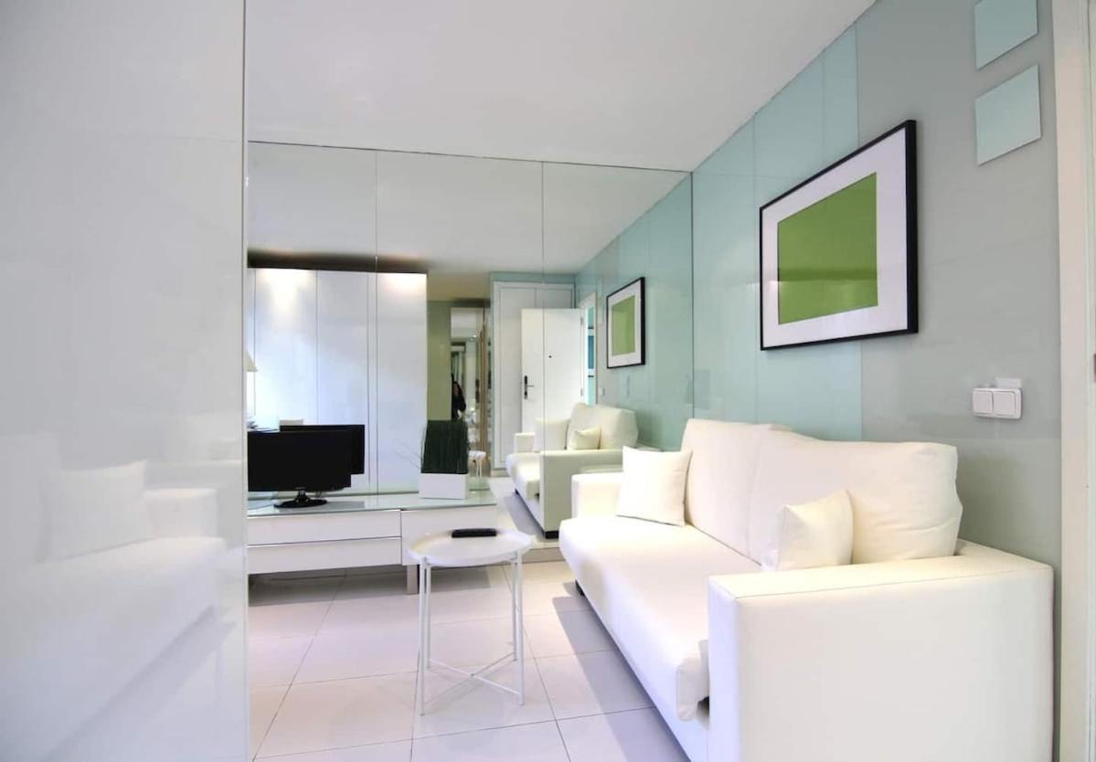 Ap Gran Via IV -Quinto Piso Sin Ascensor- Appartement Madrid Buitenkant foto